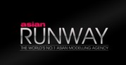 Asian runway- the words no 1 modeling agency