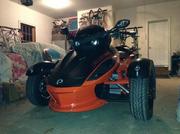2012 Can Am Spyder Rss only 1200 miles