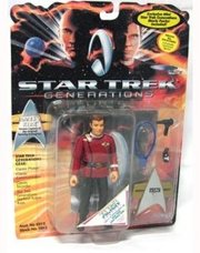 Star Trek action figures by Playmates-still in packages