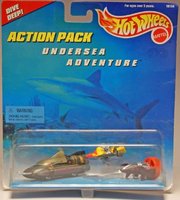 Hot Wheels Action Pack / Undersea Adventure by Mattel