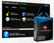 Buy Optimo Pro PC Cleaner software for your PC