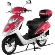 X-Treme XB-502 Electric Bicycle Scooter Moped,  Pink