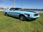 1973 Ford MustangBlue
