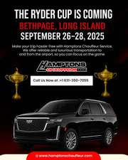 Reliable Limo & Car Service for Ryder Cup – Bethpage NY